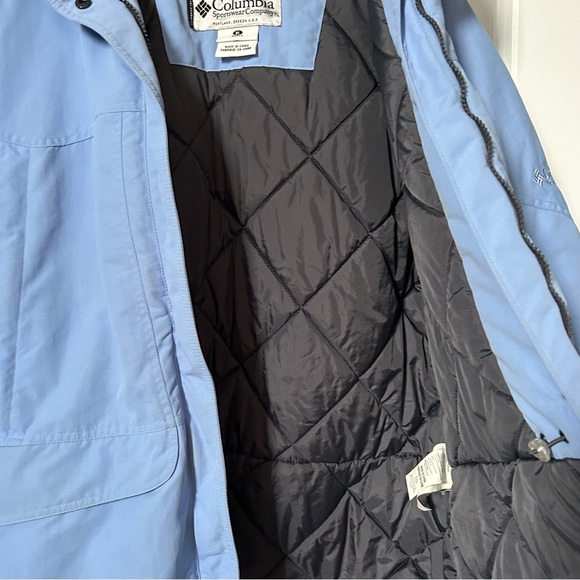 Columbia winter jacket - ice blue color - women’s XL - GUC - Picture 7 of 14